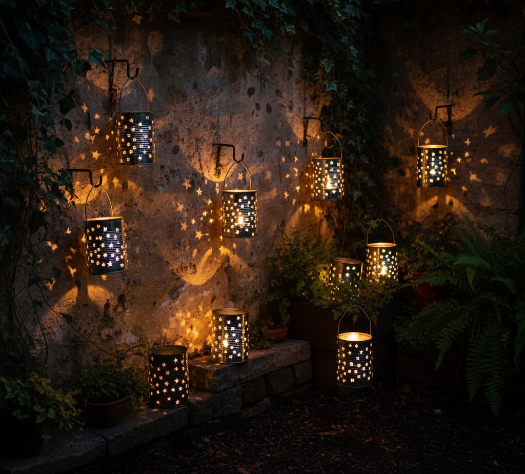 DIY Garden Lantern Ideas