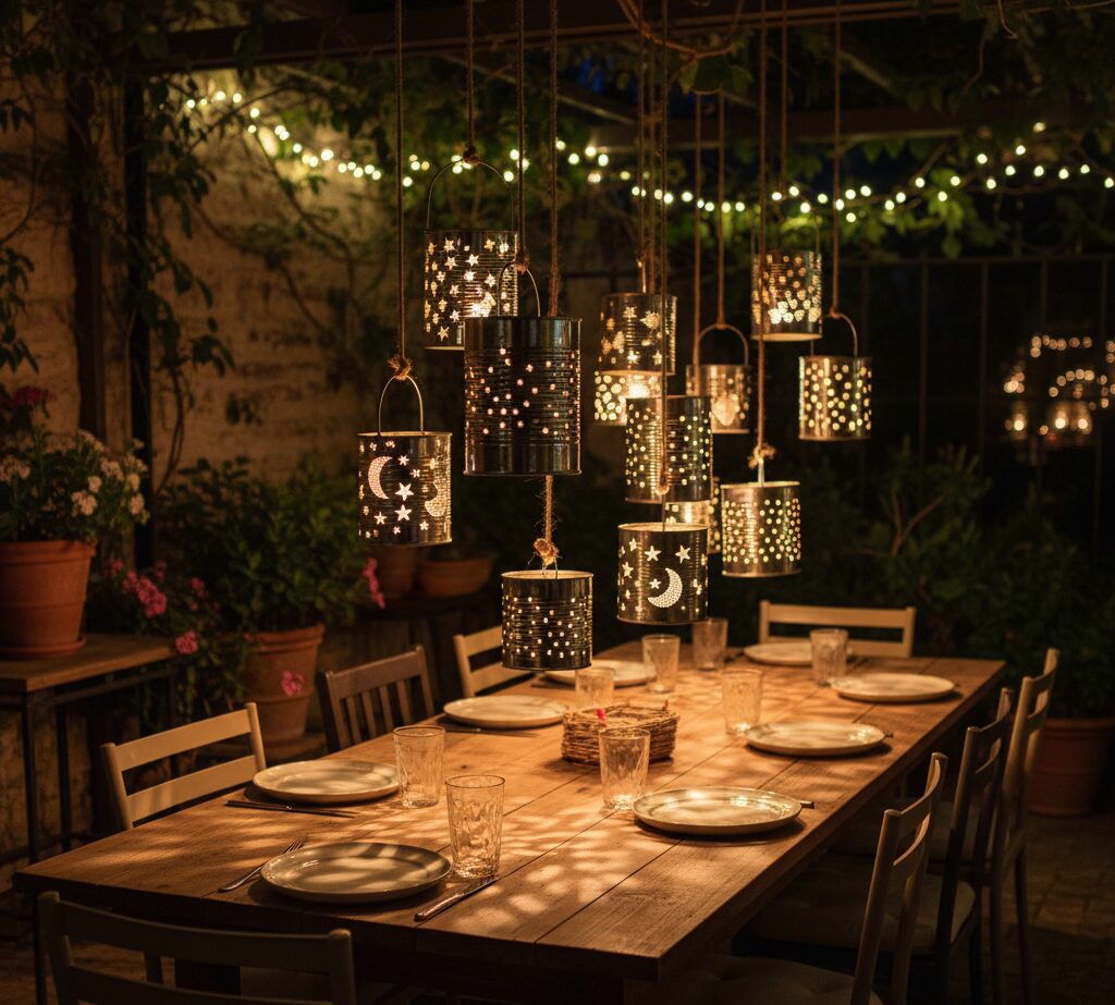 DIY Garden Lantern Ideas