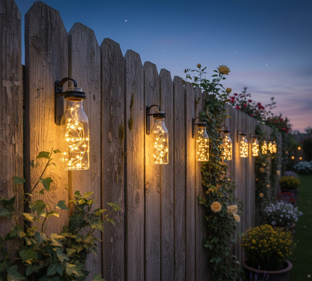 DIY Garden Lantern Ideas