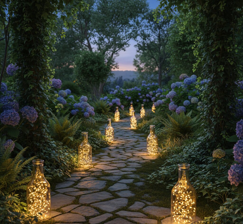 DIY Garden Lantern Ideas