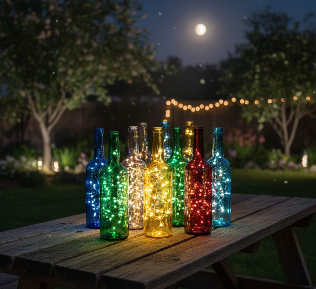 DIY Garden Lantern Ideas