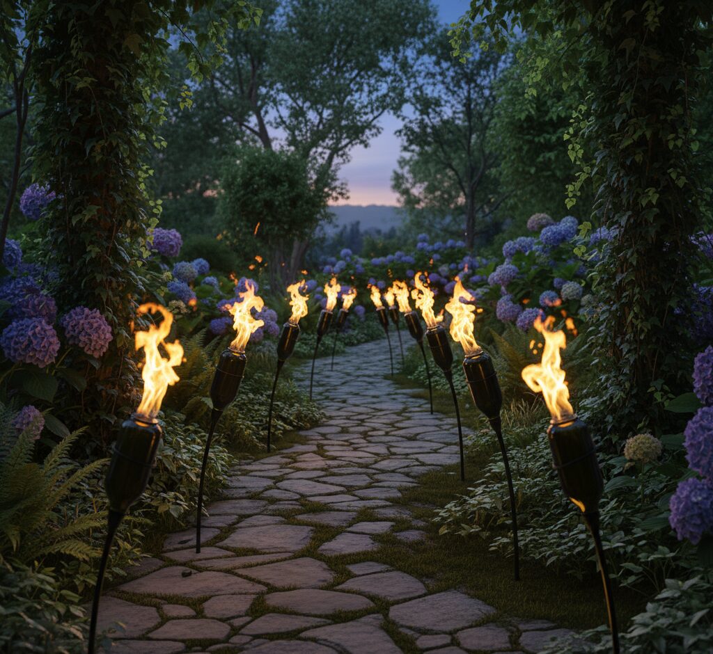 DIY Garden Lantern Ideas