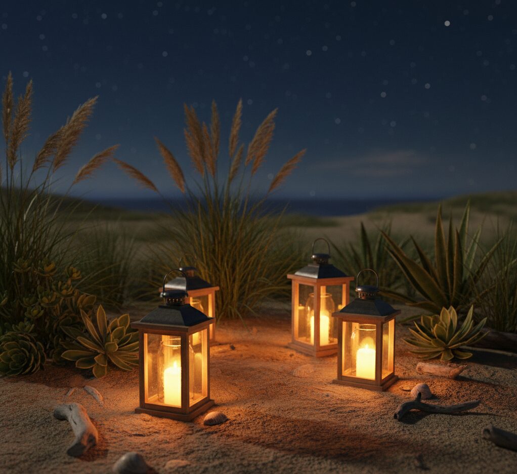 DIY Garden Lantern Ideas