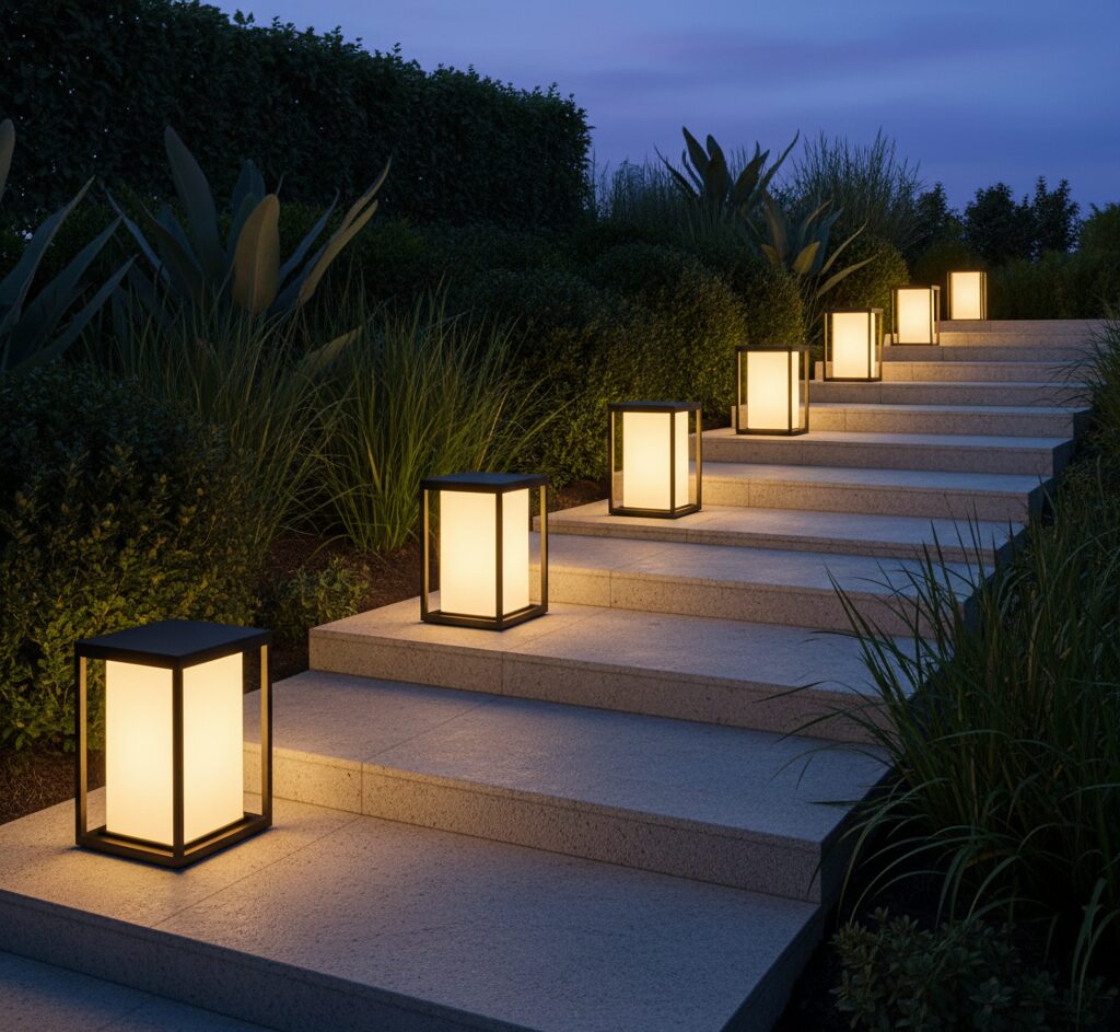 DIY Garden Lantern Ideas