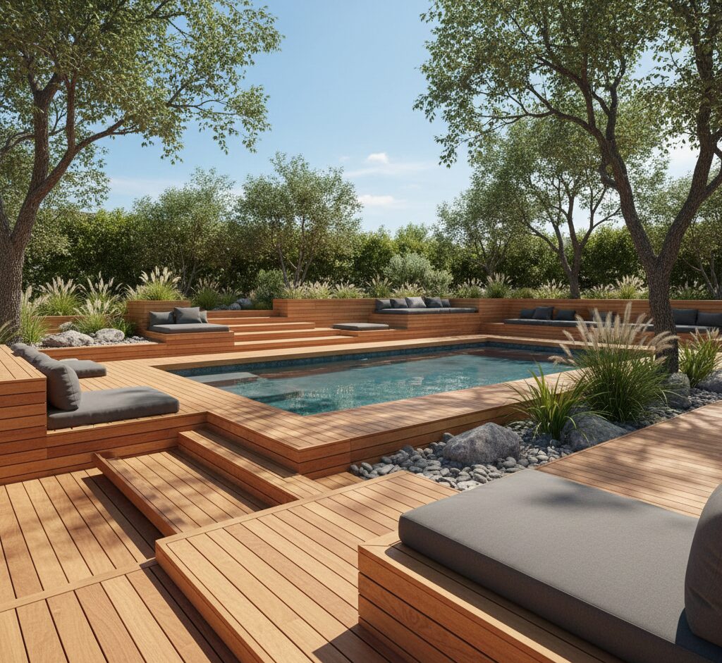 Above-Ground Pool Ideas
