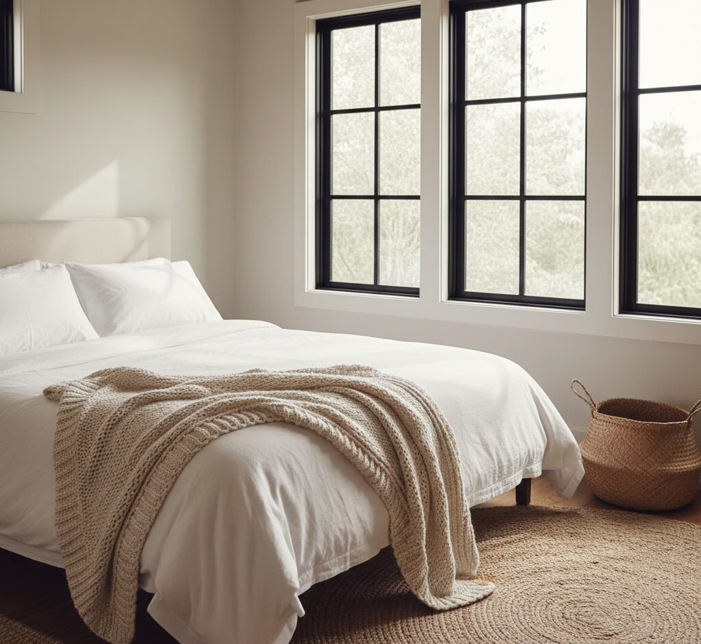 Boutique-Style Bedroom