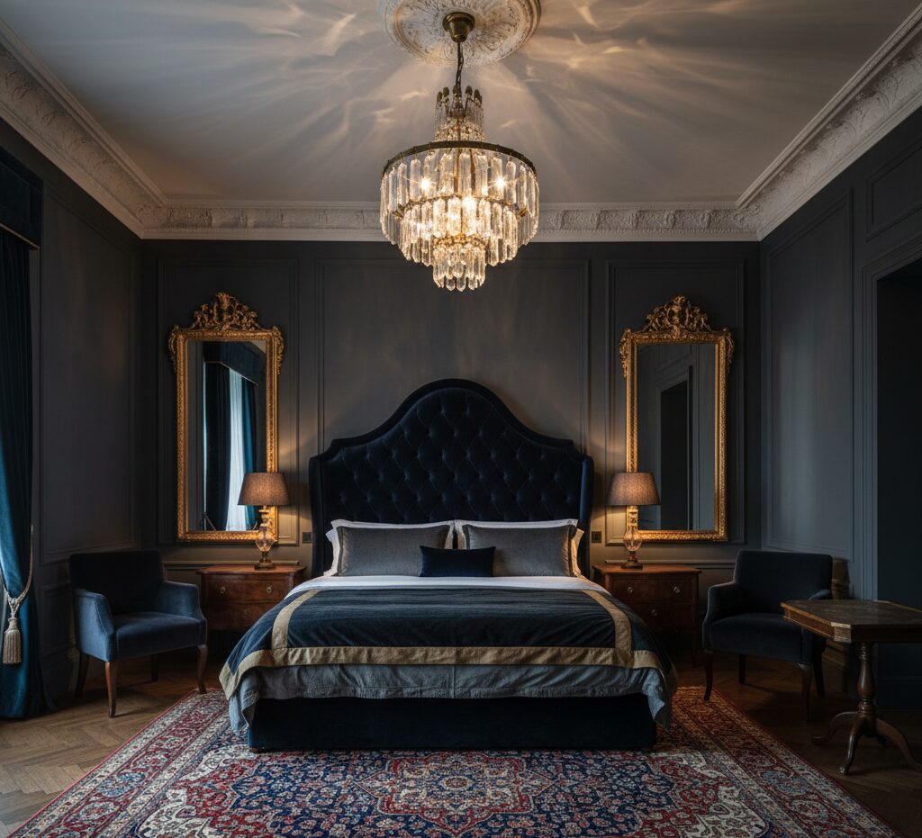 Boutique-Style Bedroom