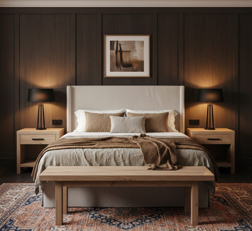 Boutique-Style Bedroom