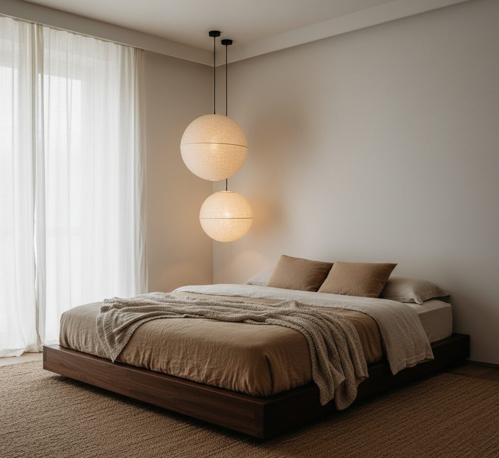 Boutique-Style Bedroom