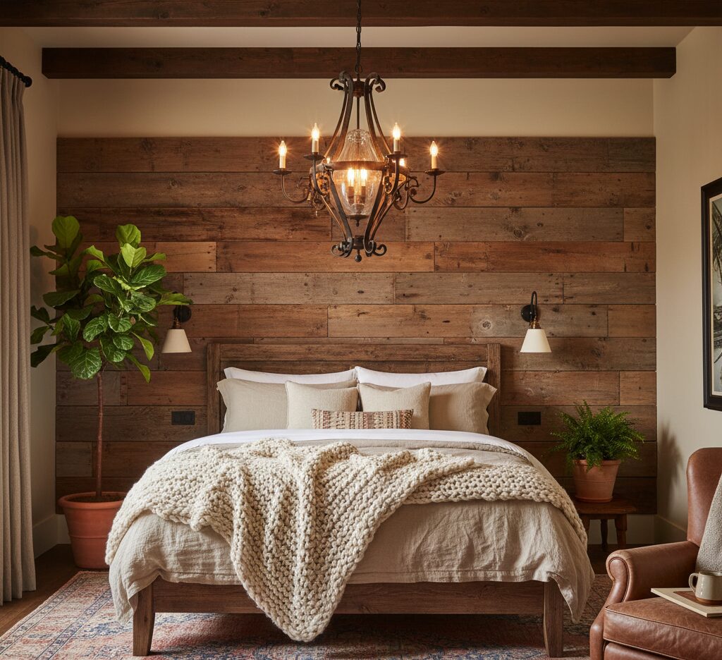 Boutique-Style Bedroom