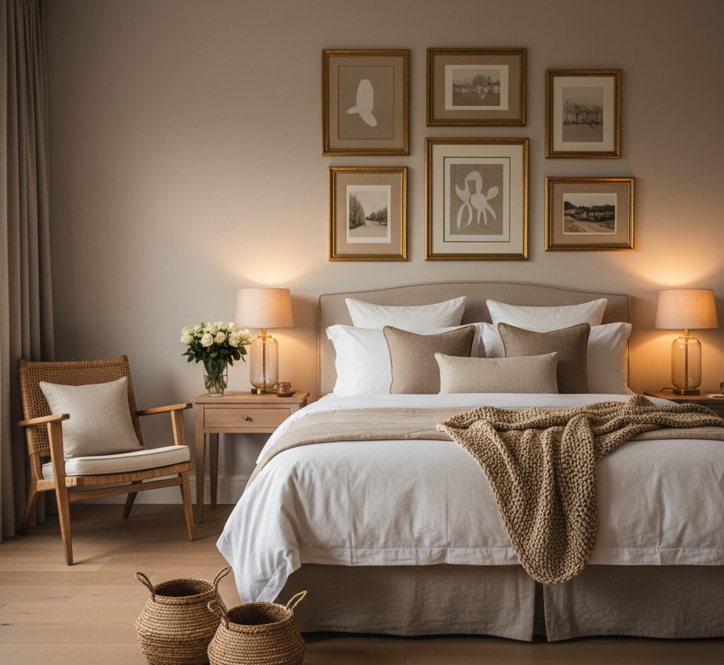 Boutique-Style Bedroom