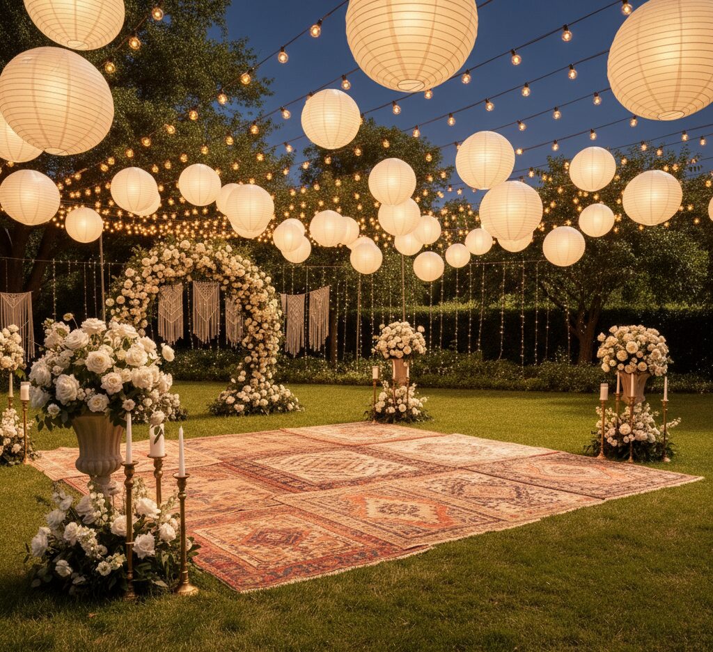 Budget-Friendly DIY Outdoor Wedding Dance Floor Ideas