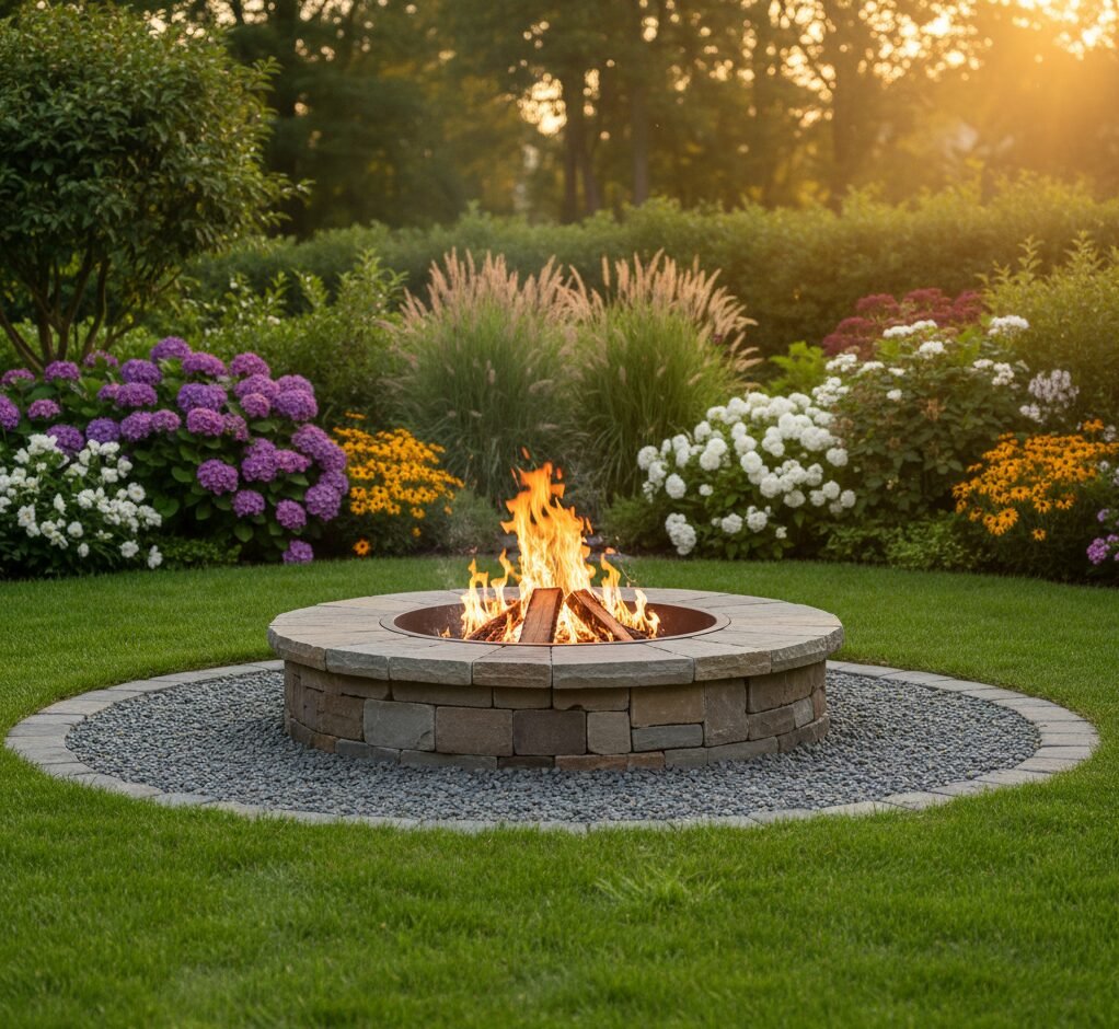 DIY Fire Pit Garden Ideas to Warm Up Your Evenings