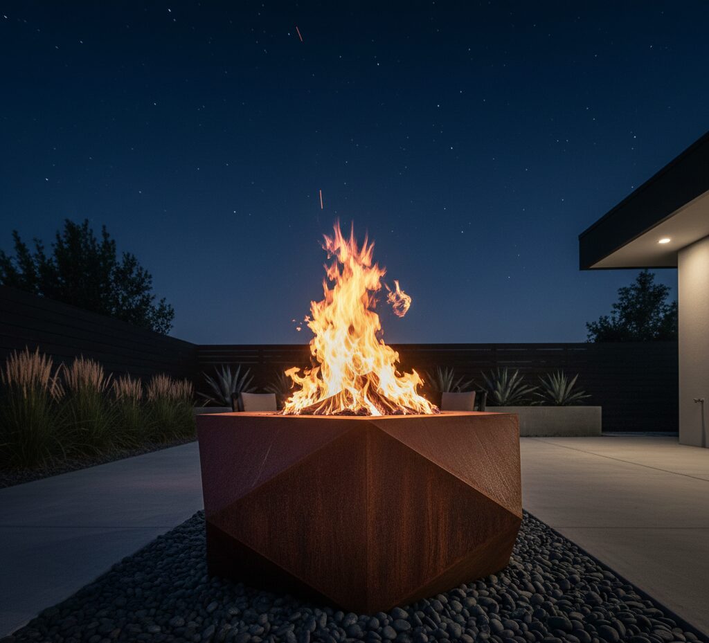 DIY Fire Pit Garden Ideas to Warm Up Your Evenings