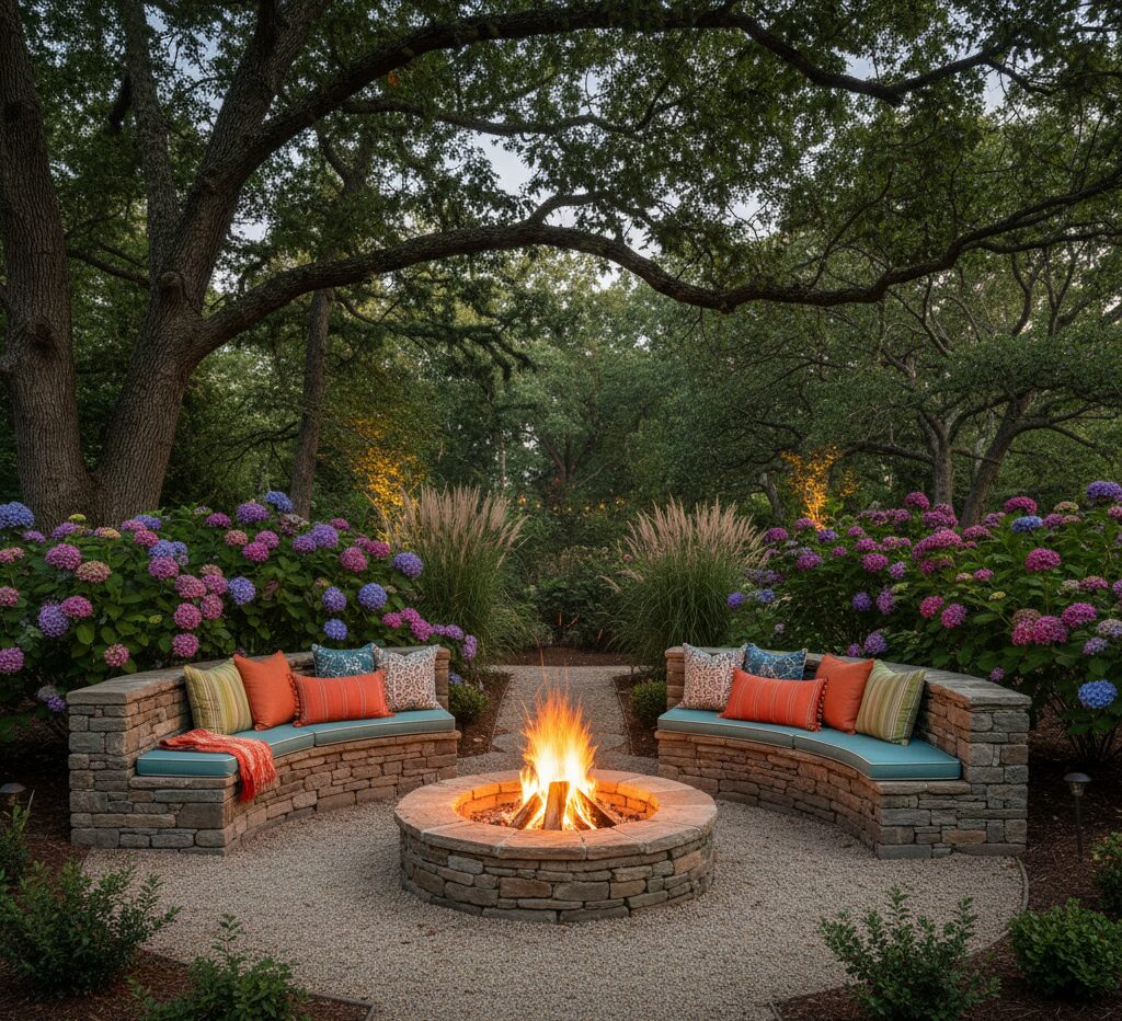 DIY Fire Pit Garden Ideas to Warm Up Your Evenings
