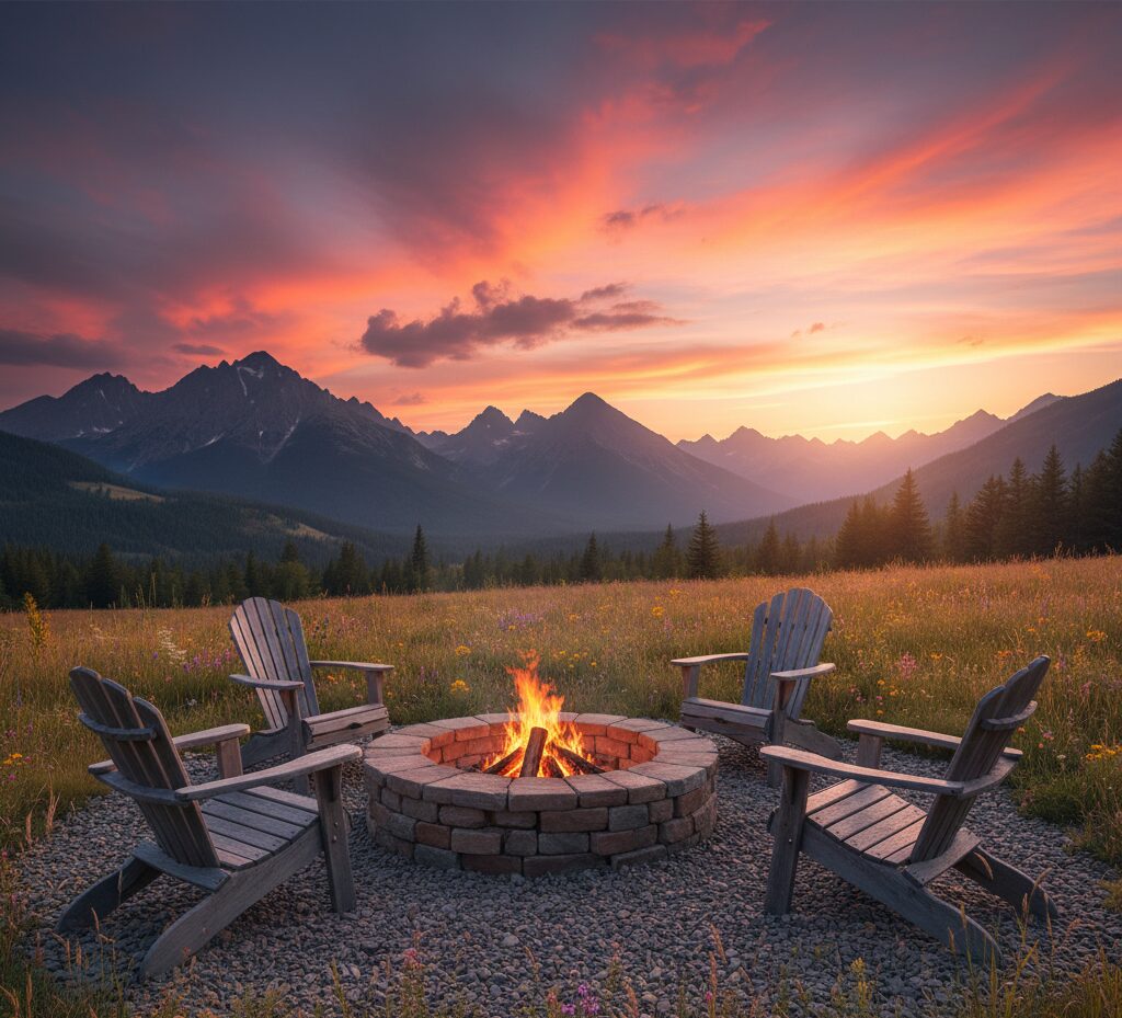 DIY Fire Pit Garden Ideas to Warm Up Your Evenings