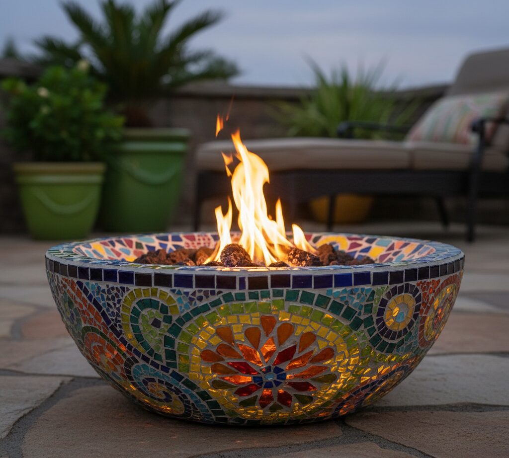 DIY Fire Pit Garden Ideas to Warm Up Your Evenings