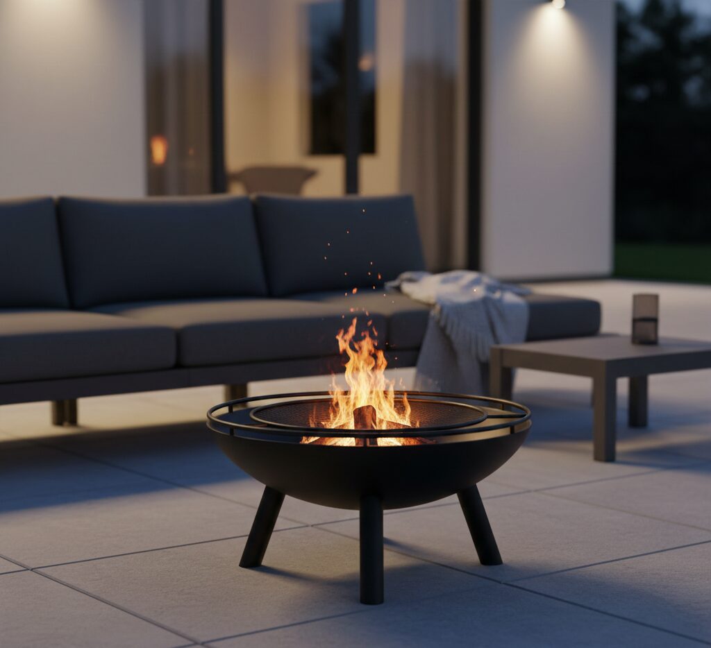 DIY Fire Pit Garden Ideas to Warm Up Your Evenings