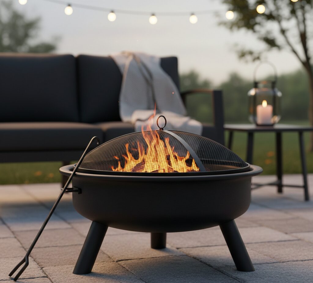 DIY Fire Pit Garden Ideas to Warm Up Your Evenings