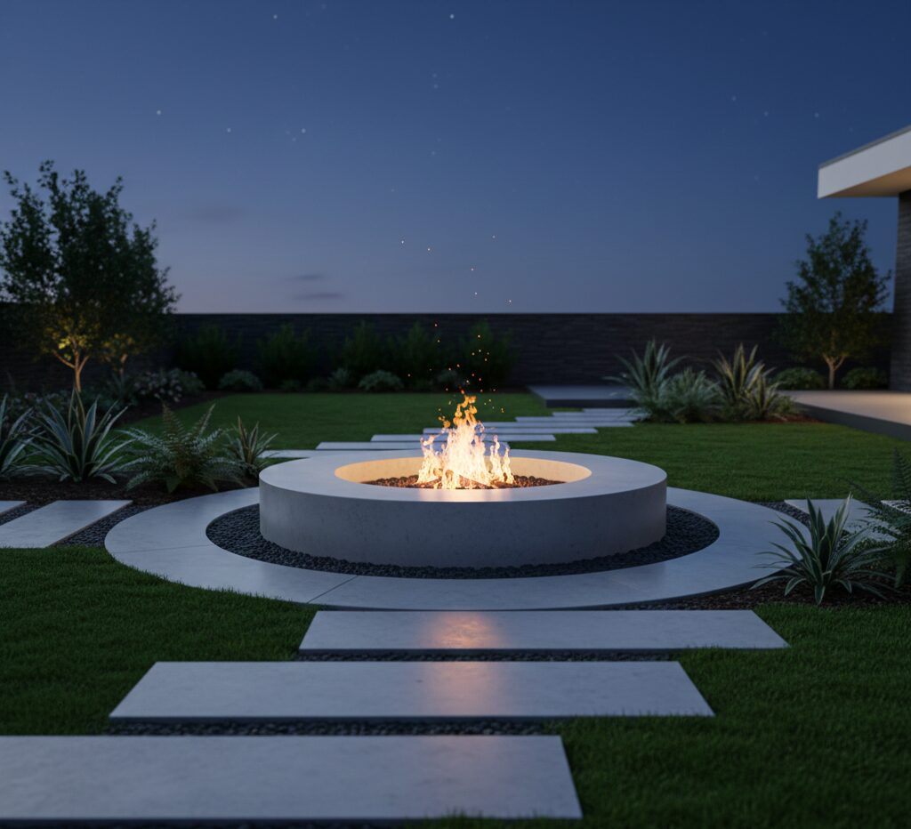 DIY Fire Pit Garden Ideas to Warm Up Your Evenings