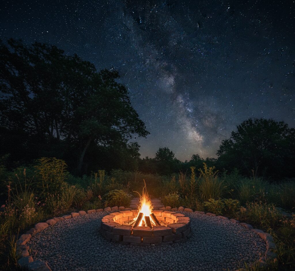 DIY Fire Pit Garden Ideas to Warm Up Your Evenings