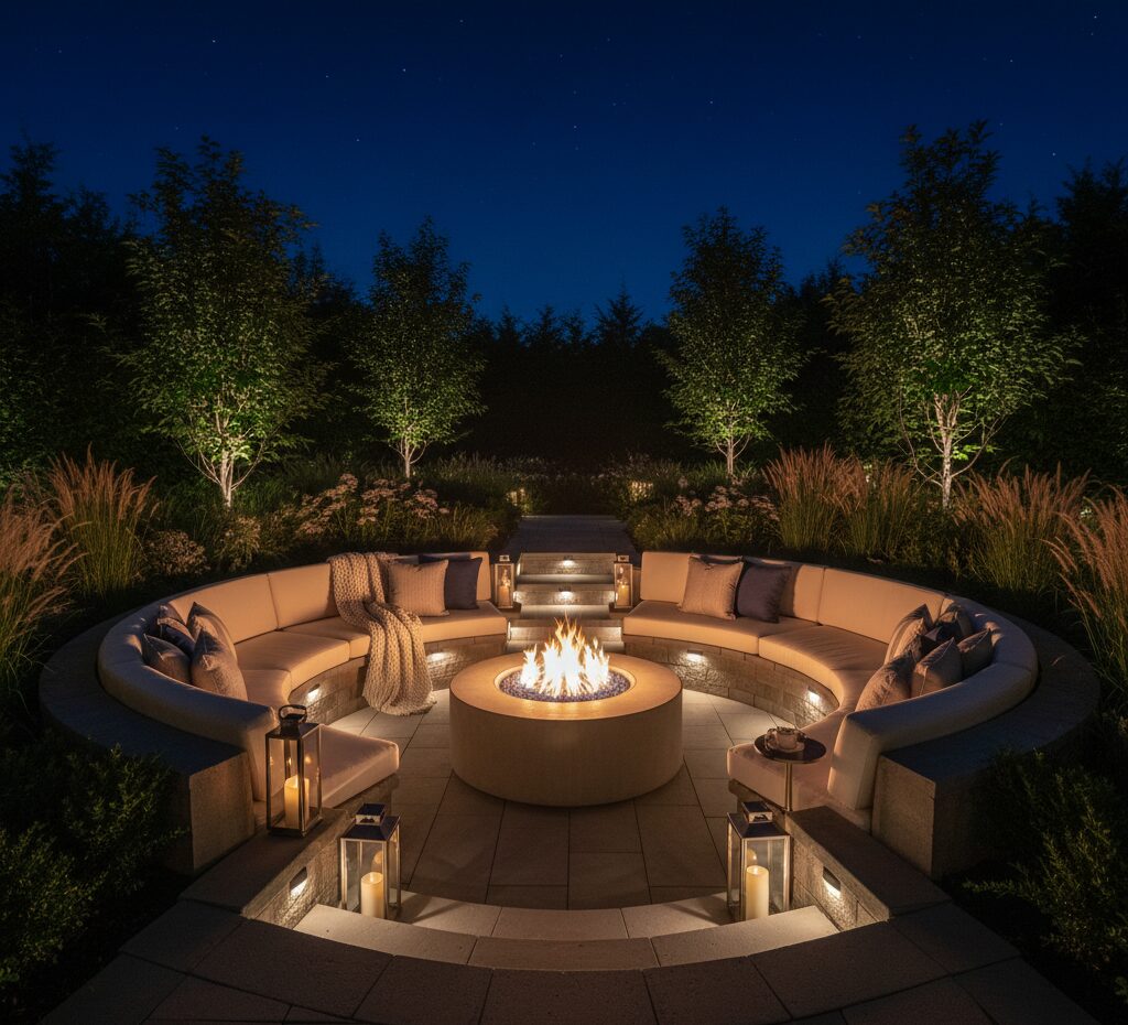DIY Fire Pit Garden Ideas to Warm Up Your Evenings