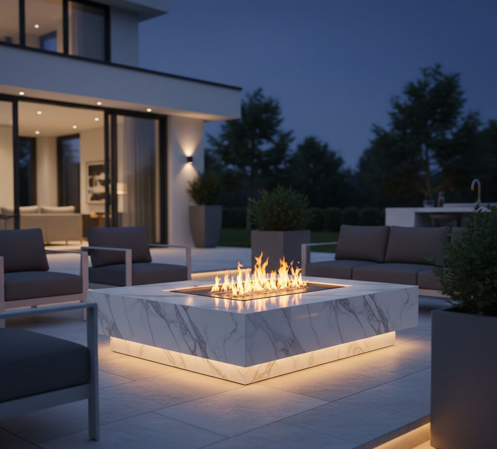 DIY Fire Pit Garden Ideas to Warm Up Your Evenings