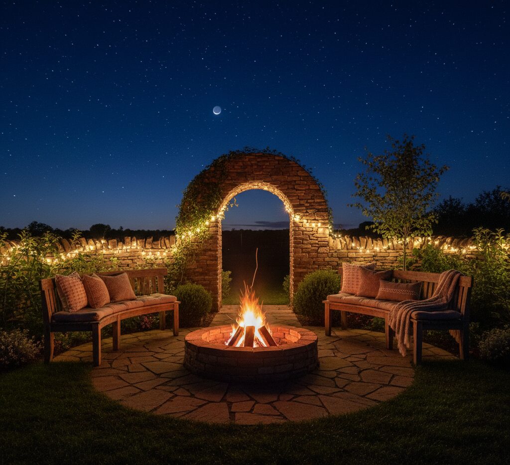 DIY Fire Pit Garden Ideas to Warm Up Your Evenings