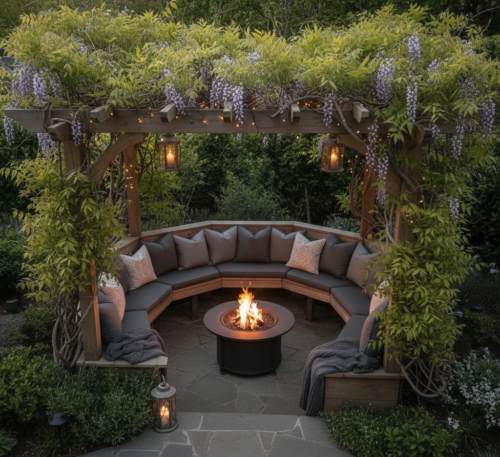 DIY Fire Pit Garden Ideas to Warm Up Your Evenings