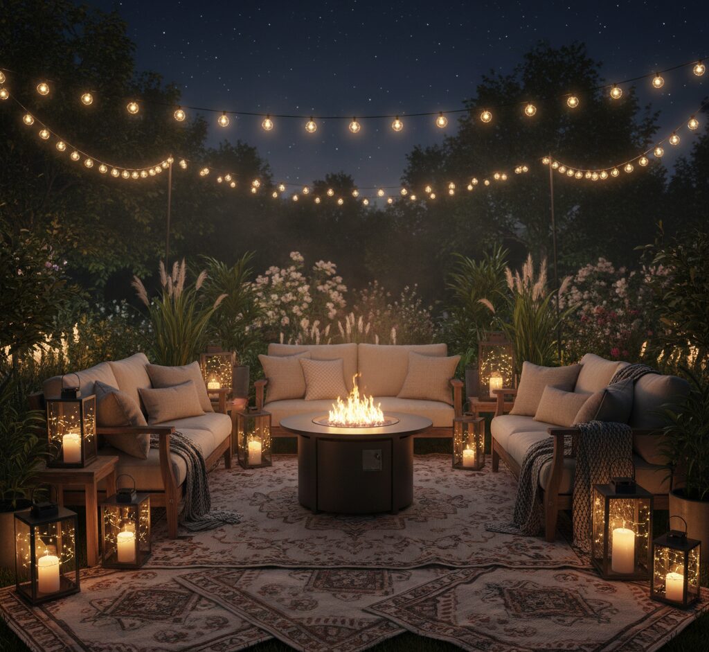 DIY Fire Pit Garden Ideas to Warm Up Your Evenings