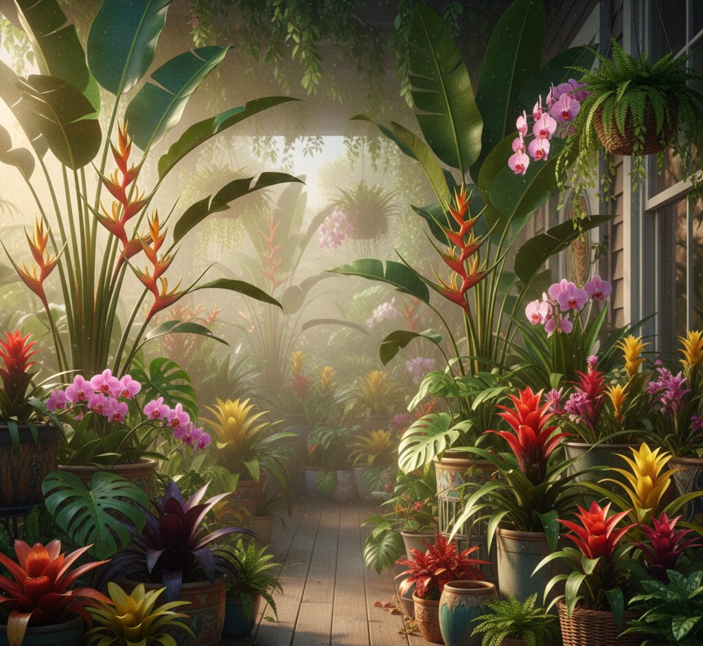 Front Porch Flower Ideas with Vibrant Colors