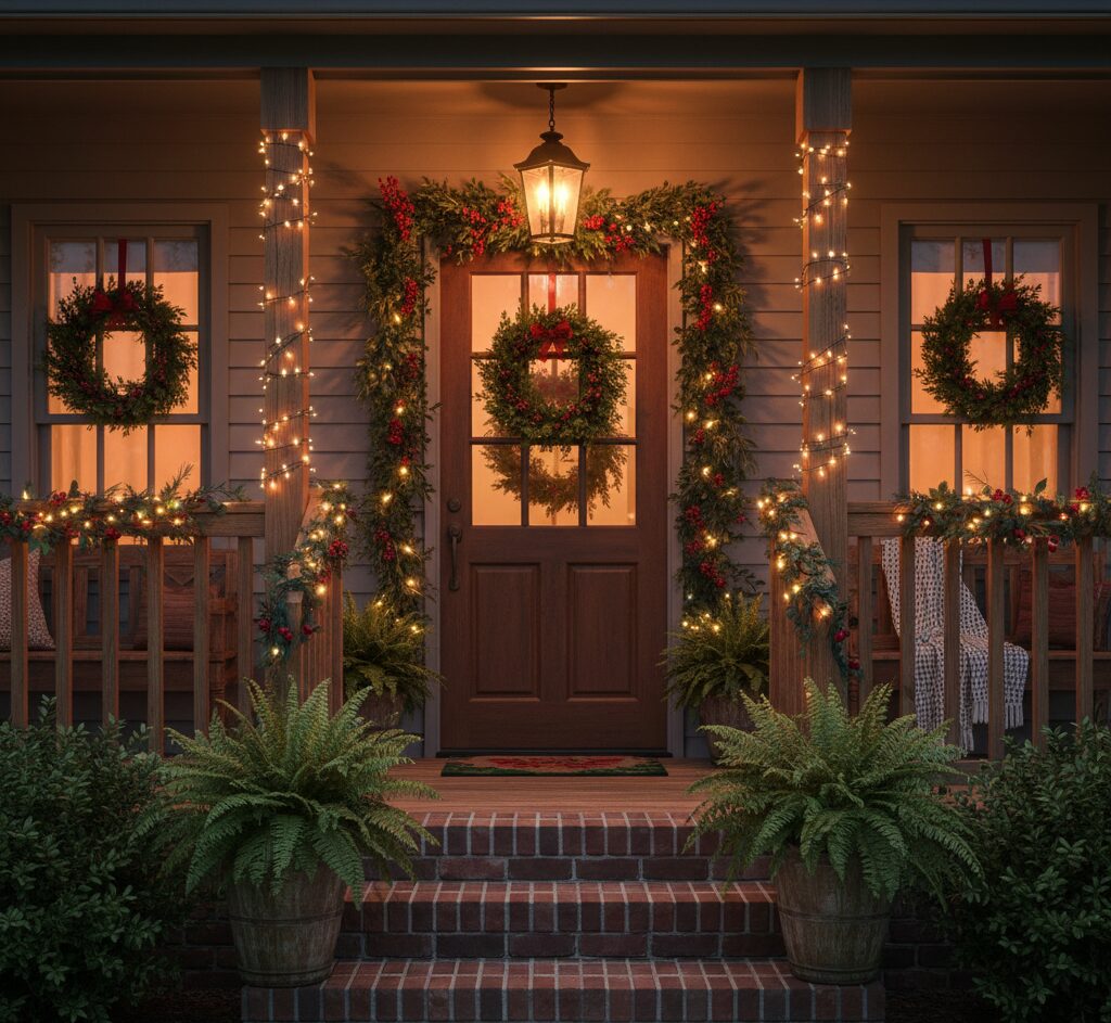 Front Porch Flower Ideas with Vibrant Colors