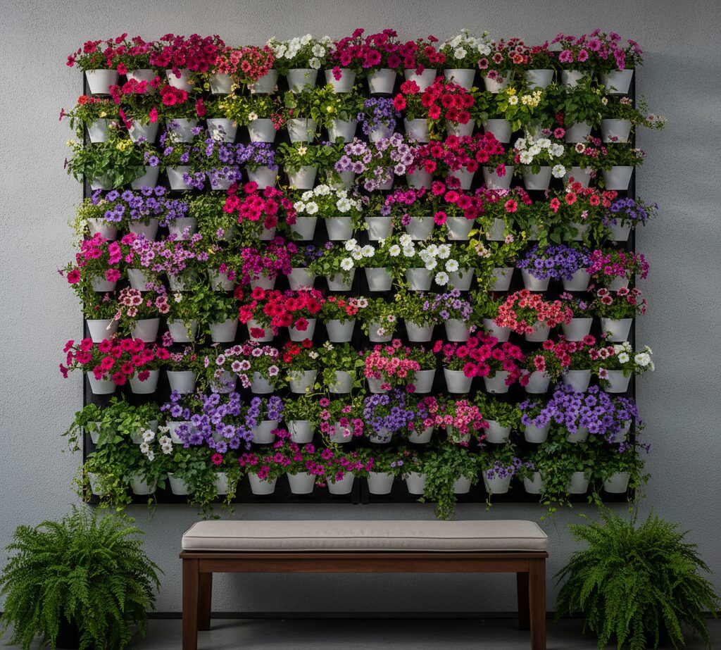 Front Porch Flower Ideas with Vibrant Colors