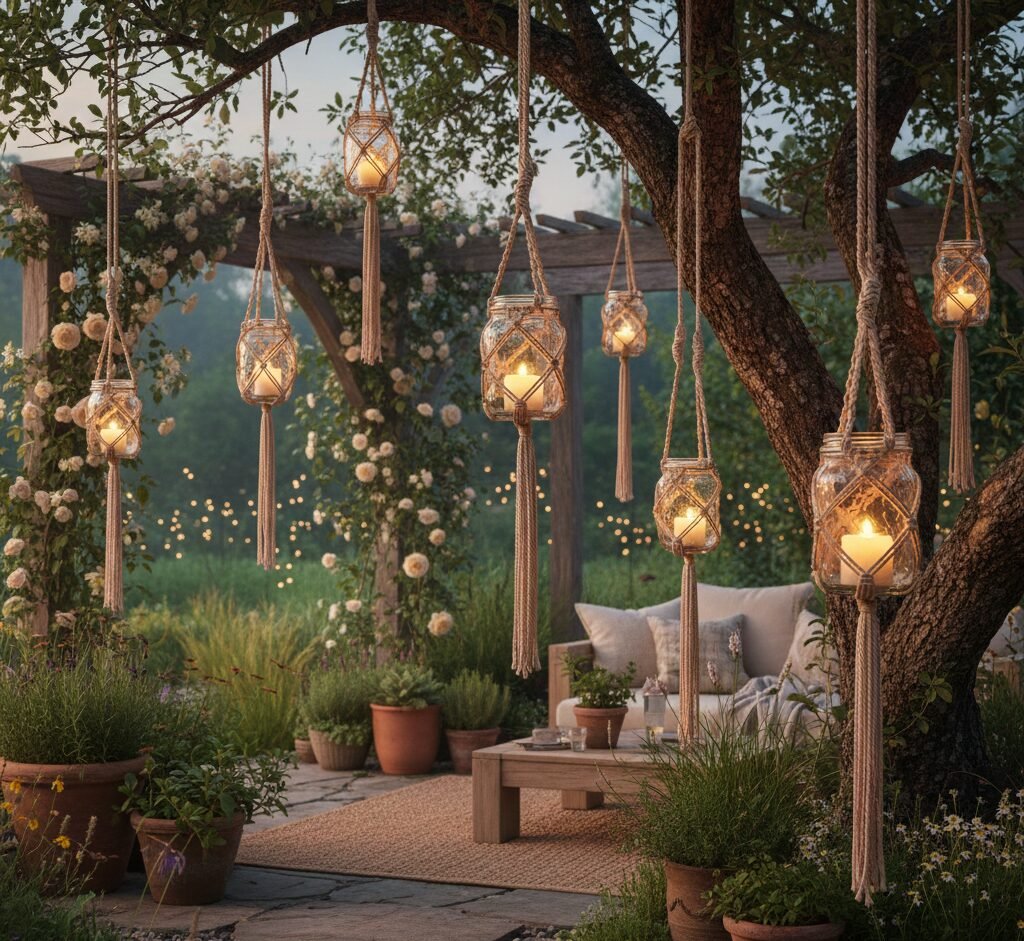 Garden Lantern Ideas