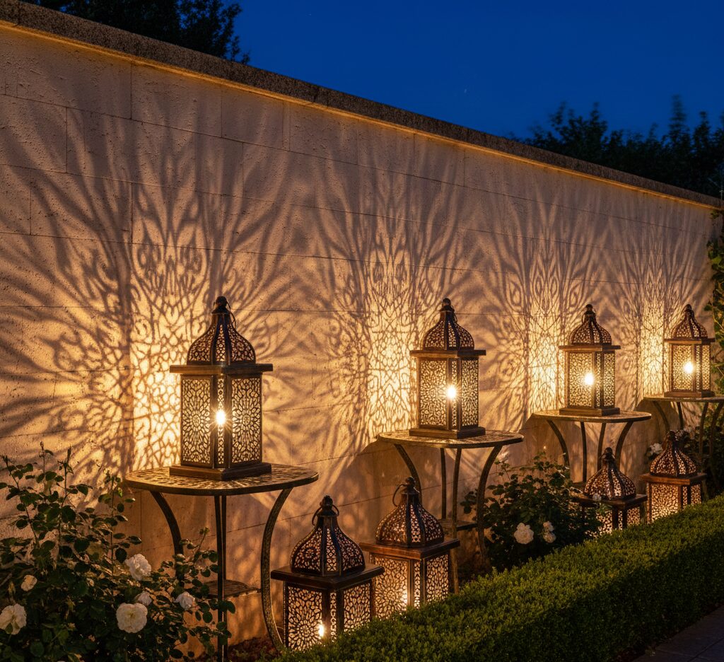 Garden Lantern Ideas