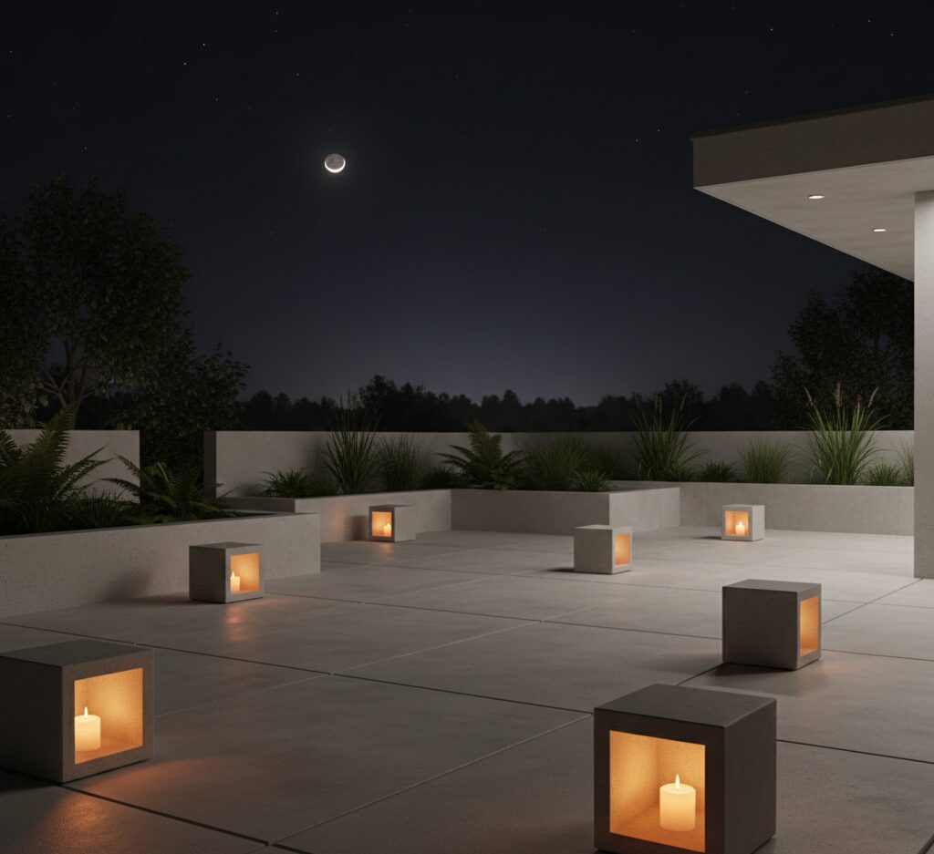 Garden Lantern Ideas