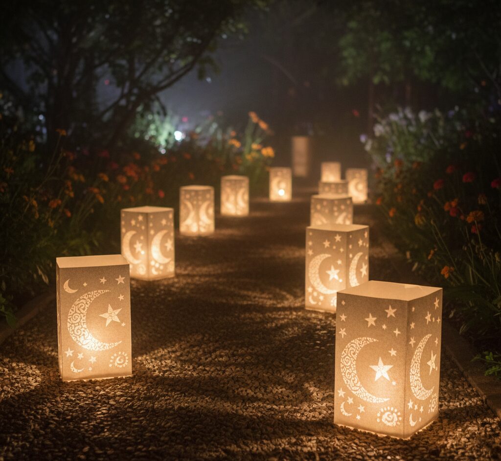 Garden Lantern Ideas