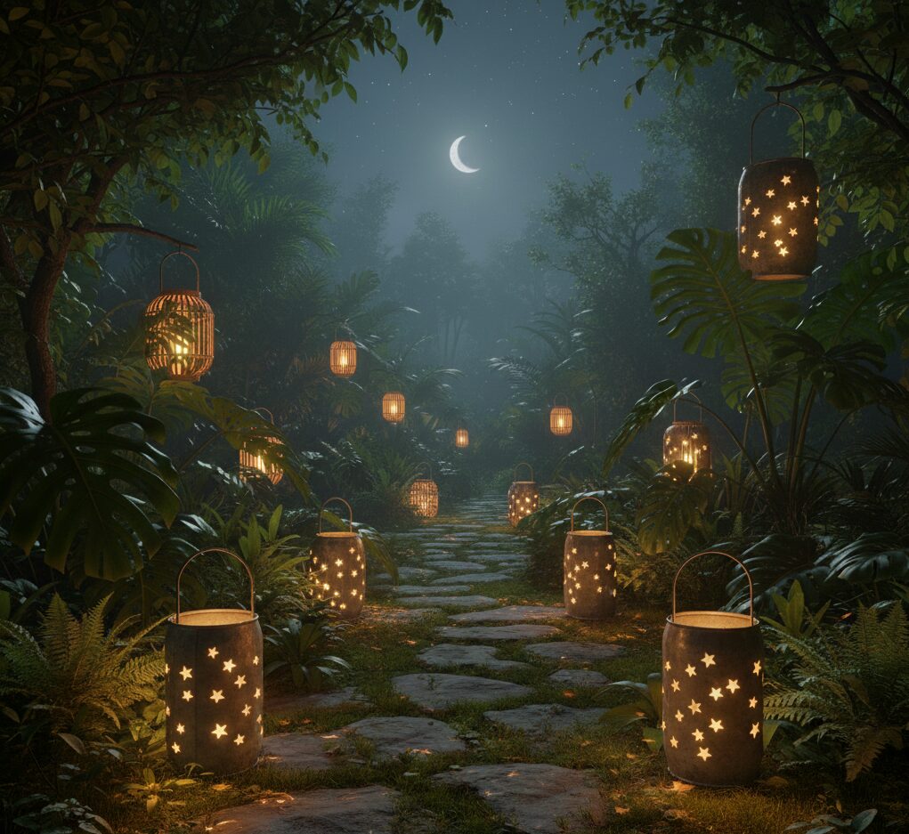 Garden Lantern Ideas