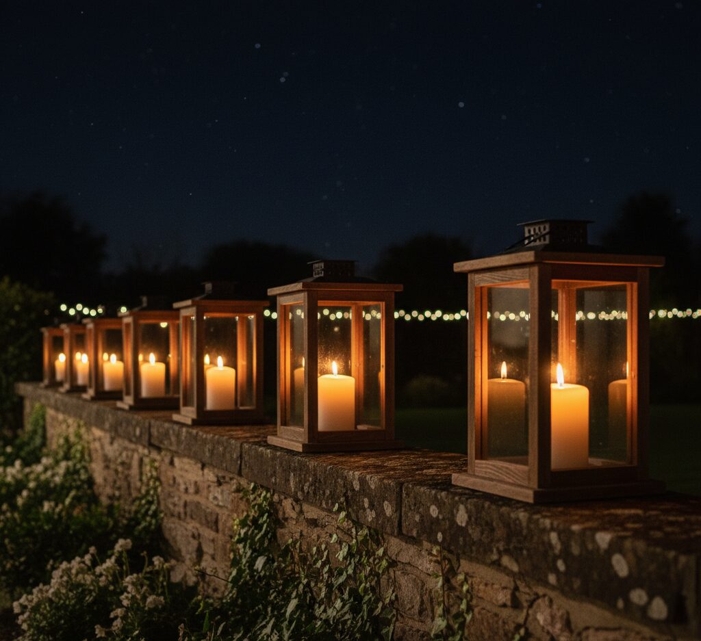 Garden Lantern Ideas