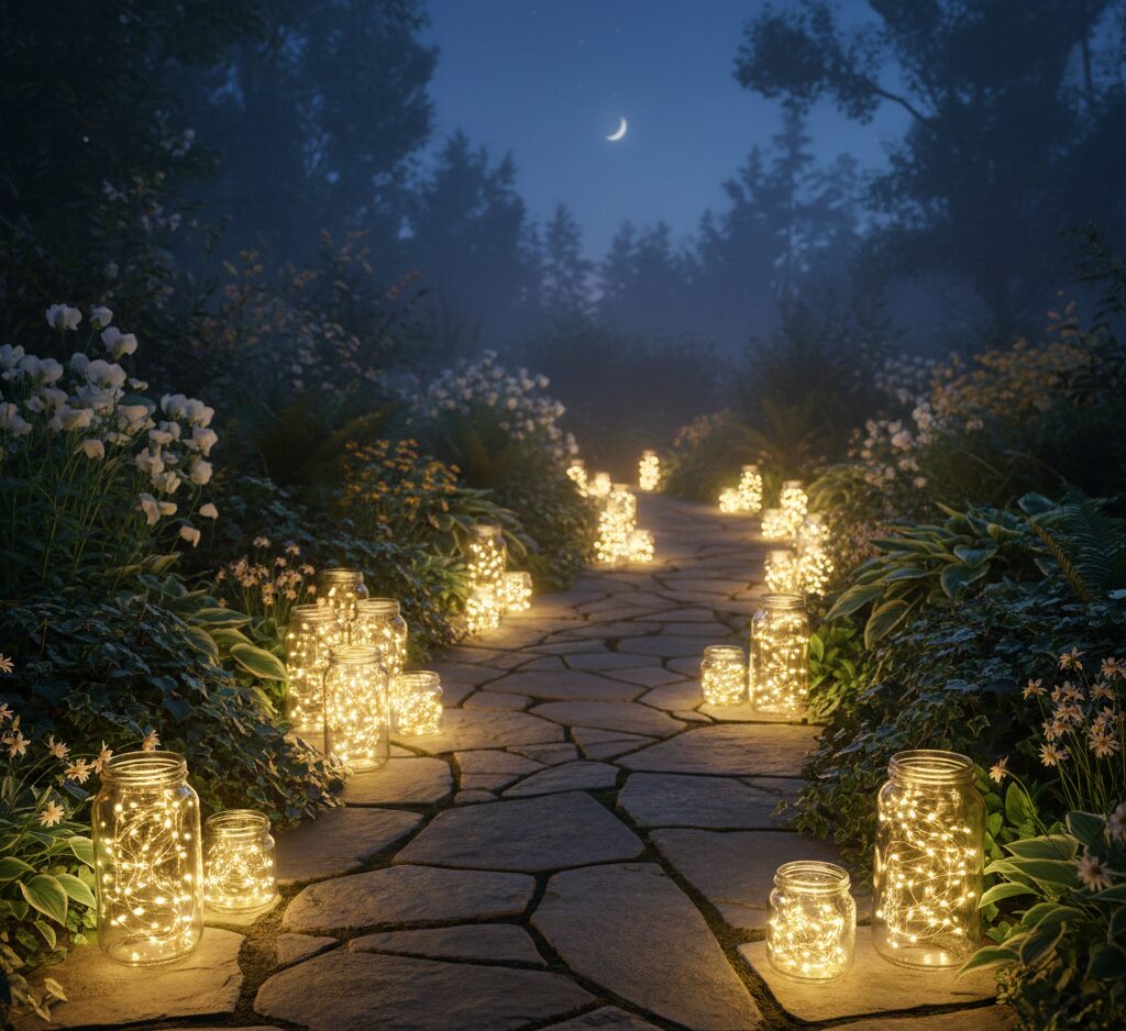 Garden Lantern Ideas