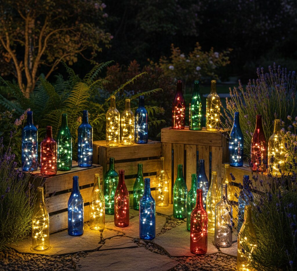 Garden Lantern Ideas