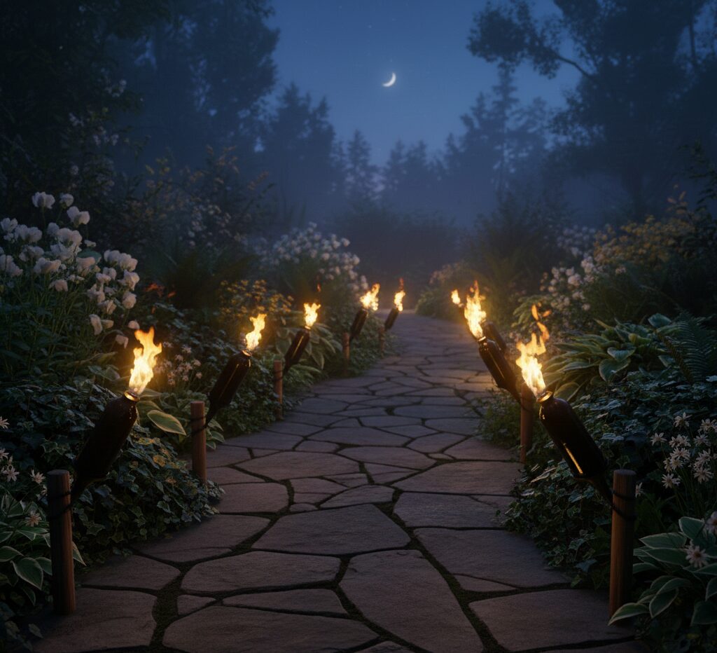 Garden Lantern Ideas