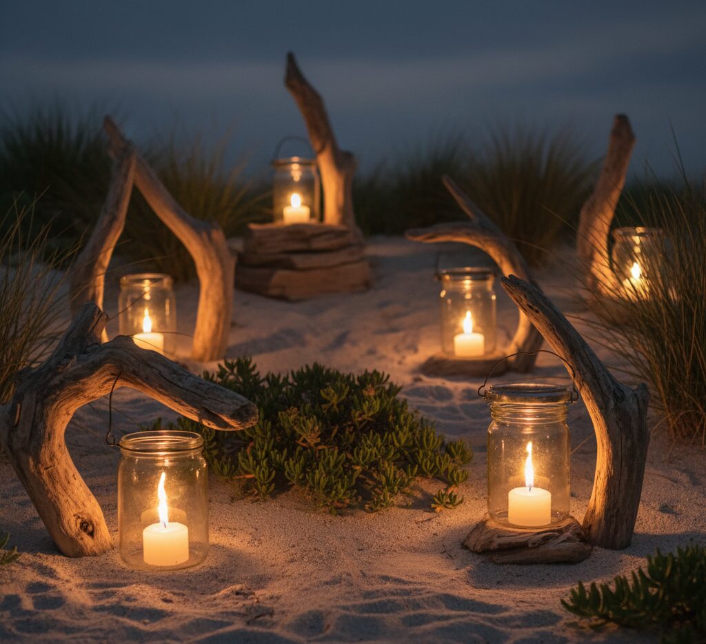 Garden Lantern Ideas