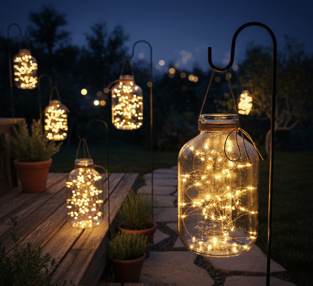 Garden Lantern Ideas