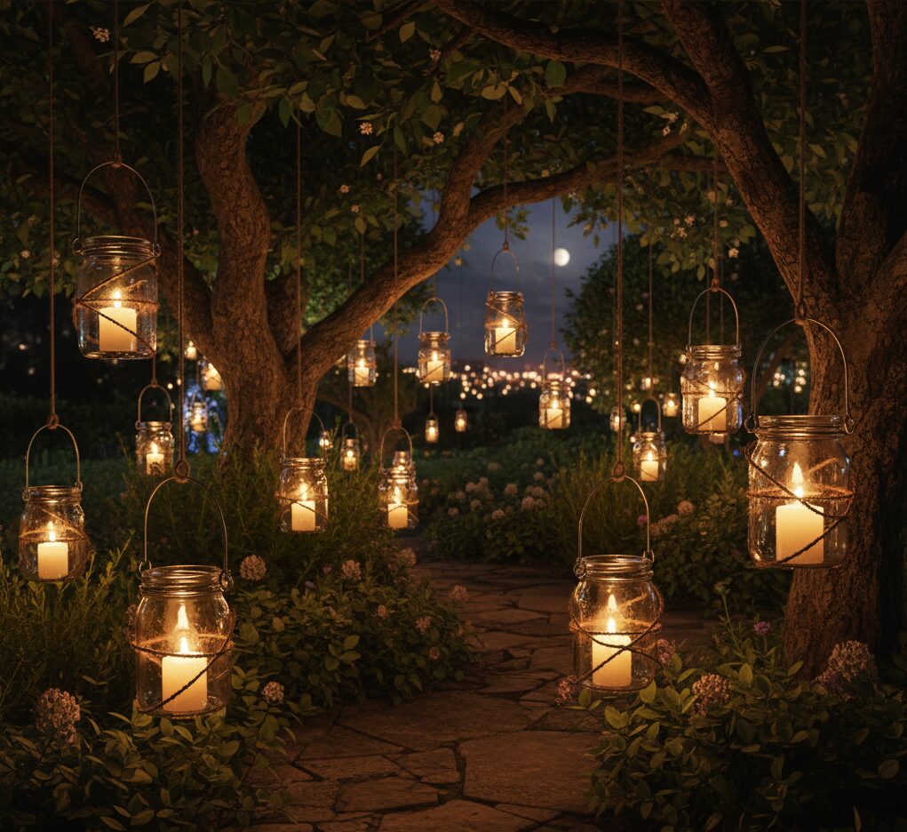 Use Glass Bottles In Your Garden