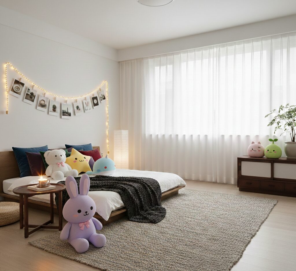 Cute Korean Bedroom Ideas