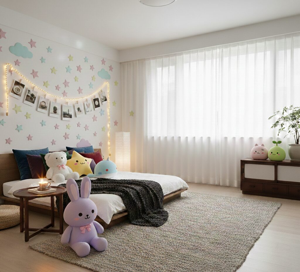 Cute Korean Bedroom Ideas