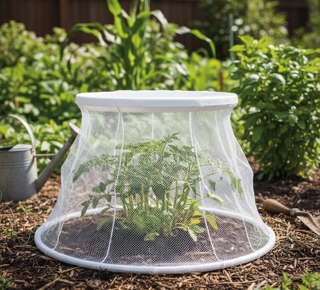 Laundry Basket Around Your Garden