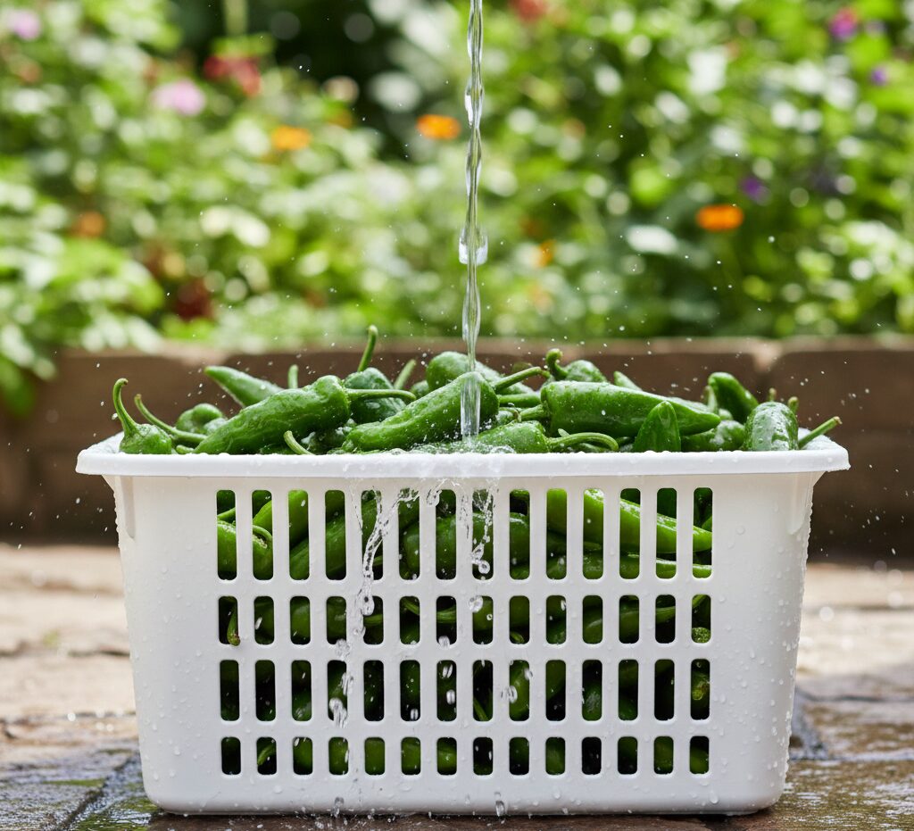 Laundry Basket Around Your Garden