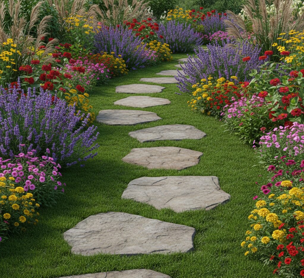 DIY Outdoor Path Ideas